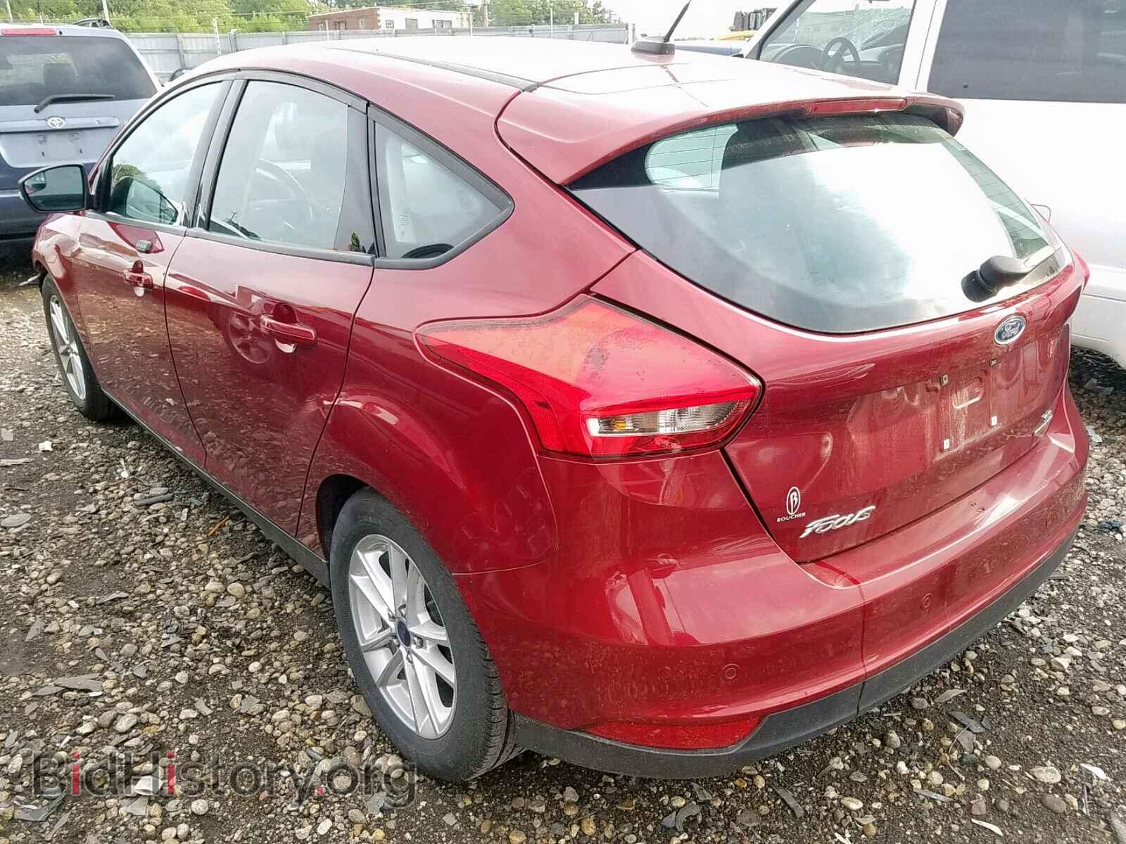 2016 FORD FOCUS SE - VIN: 1FADP3K22GL247435 - Фото 3
