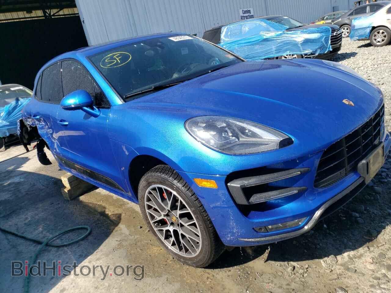 2017 PORSCHE MACAN - VIN: WP1AF2A50HLB60199 - Фото 4
