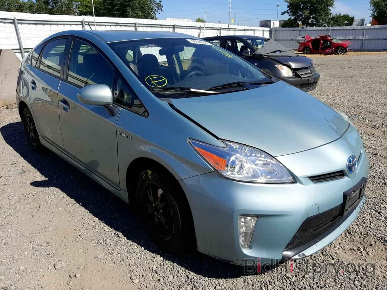 Photo JTDKN3DU6E1845901 - TOYOTA PRIUS 2014