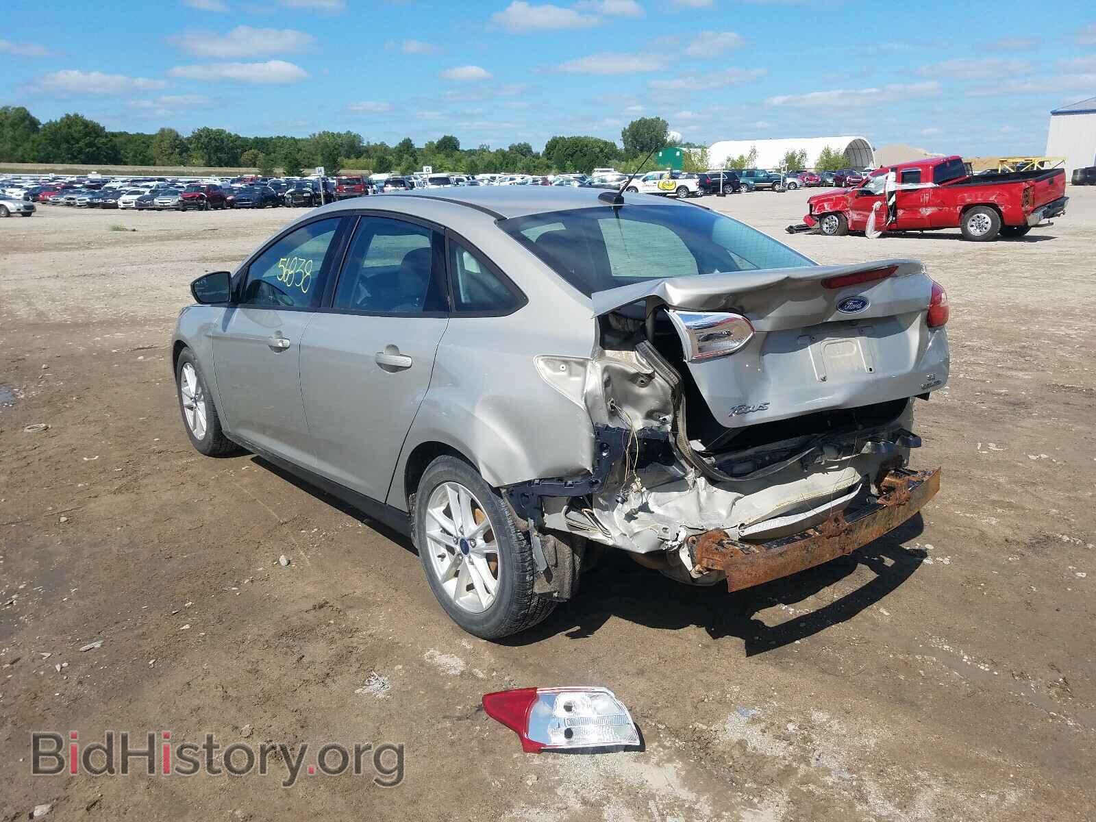 2016 FORD FOCUS - VIN: 1FADP3F24GL285291 - Photo 3