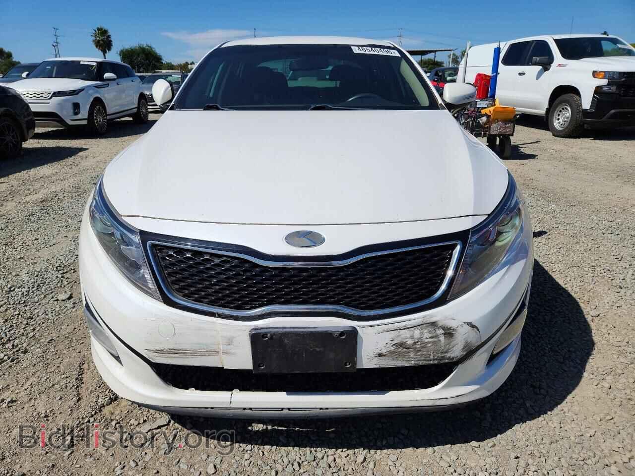 2014 KIA OPTIMA - VIN: KNAGM4A75E5496121 - Photo 5