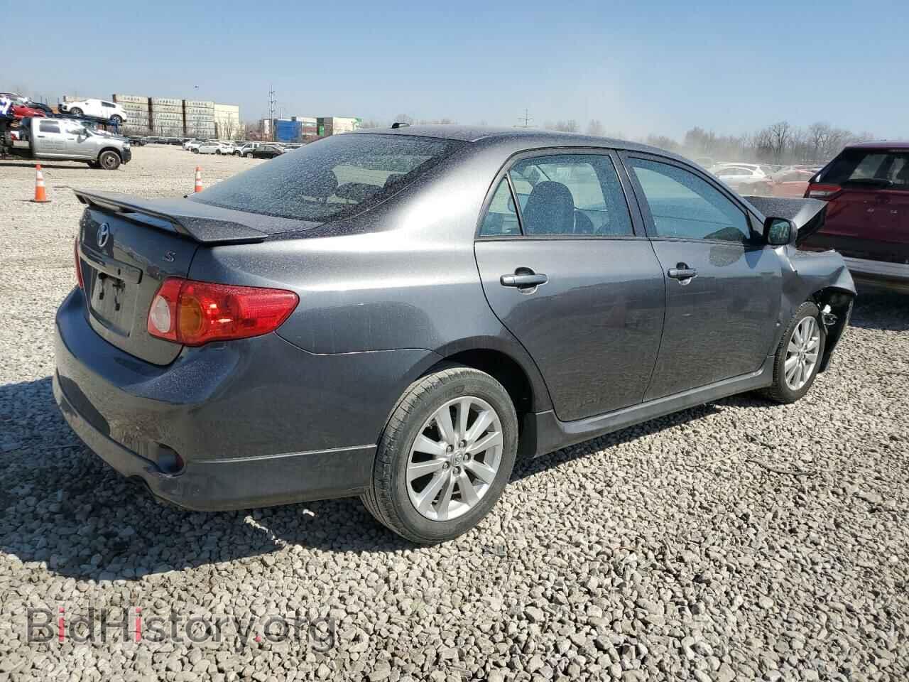 2010 TOYOTA COROLLA - VIN: 2T1BU4EE9AC450438 - Фото 3