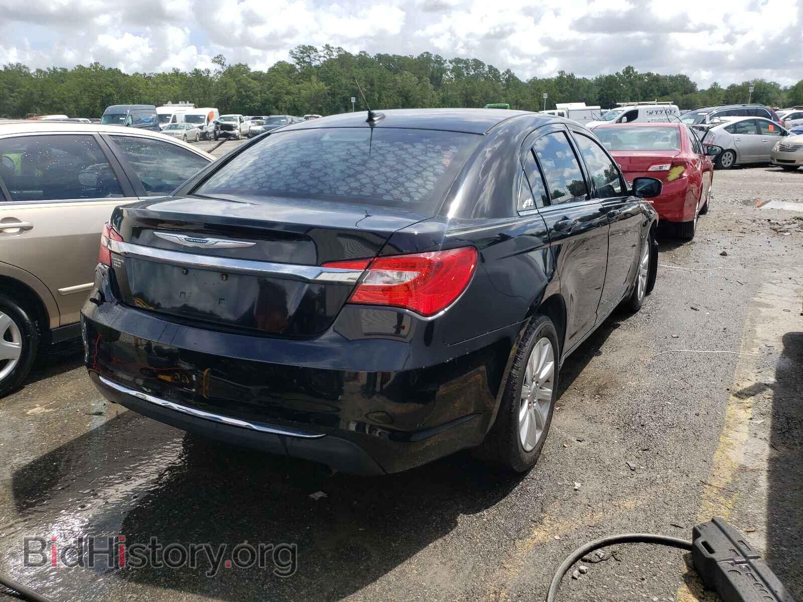 2012 CHRYSLER 200 - VIN: 1C3CCBBBXCN140079 - Фото 4