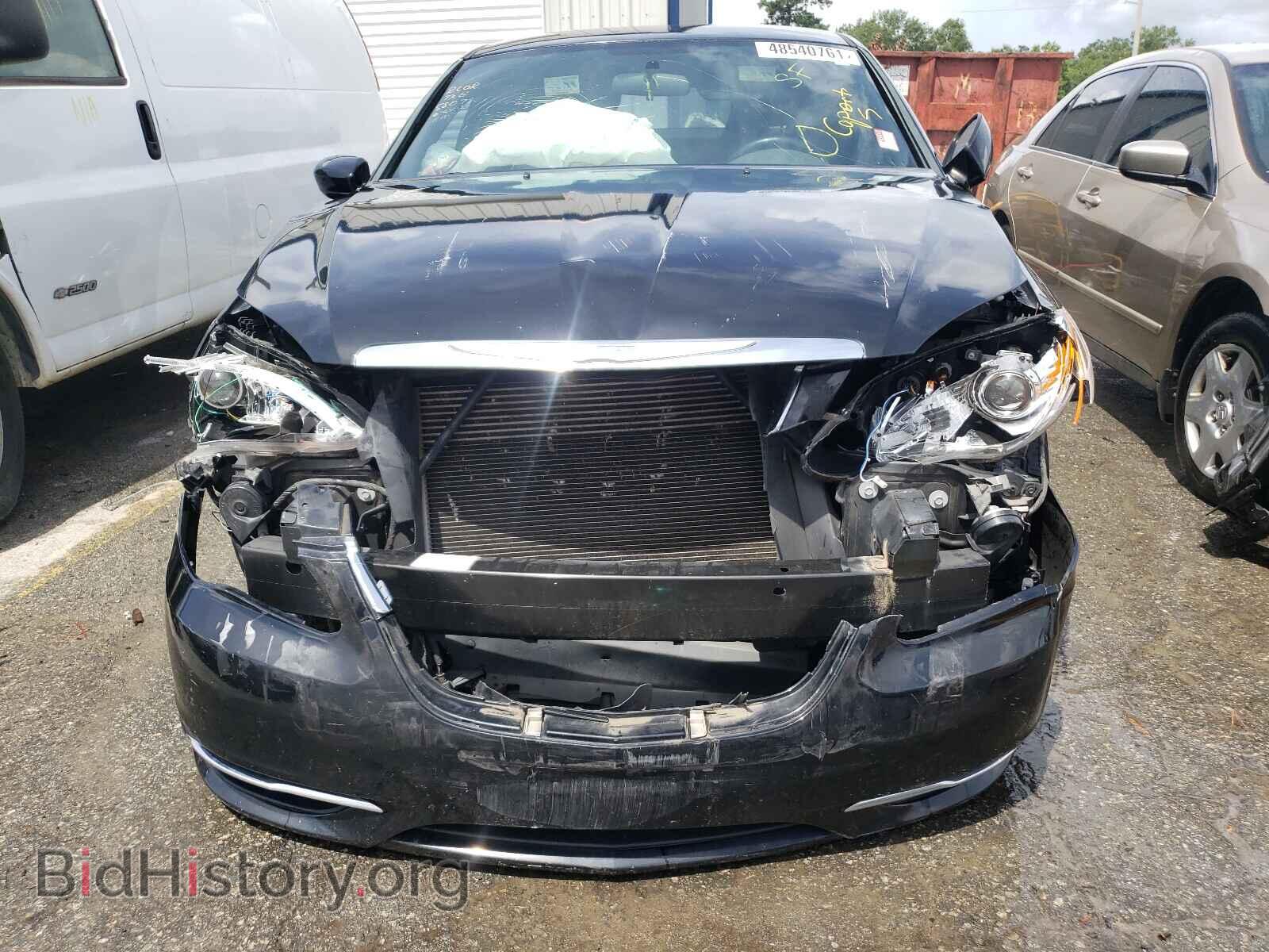 2012 CHRYSLER 200 - VIN: 1C3CCBBBXCN140079 - Фото 9