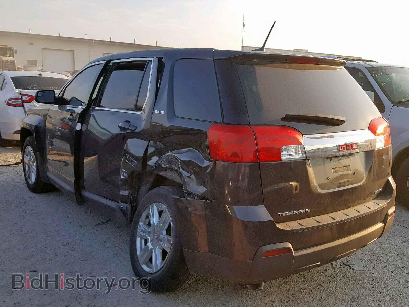 2014 GMC TERRAIN SL - VIN: 2GKFLVEK3E6257861 - Фото 3