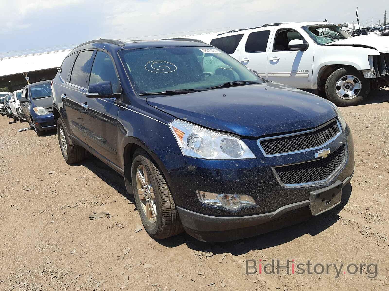 Фотография 1GNKVGED4CJ368850 - CHEVROLET TRAVERSE 2012