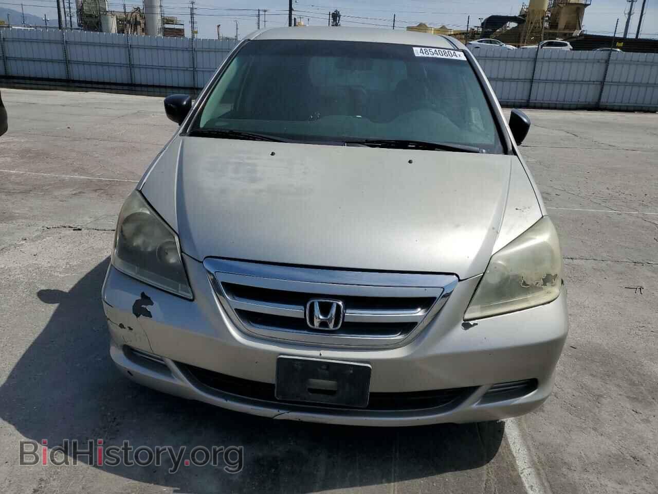 2006 HONDA All Models - VIN: 5FNRL38226B005636 - Фото 5