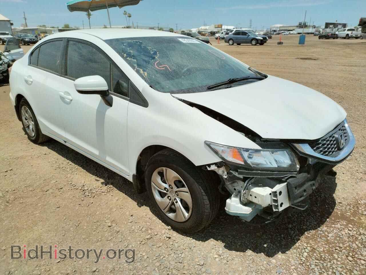 Фотография 19XFB2F53EE025492 - HONDA CIVIC 2014