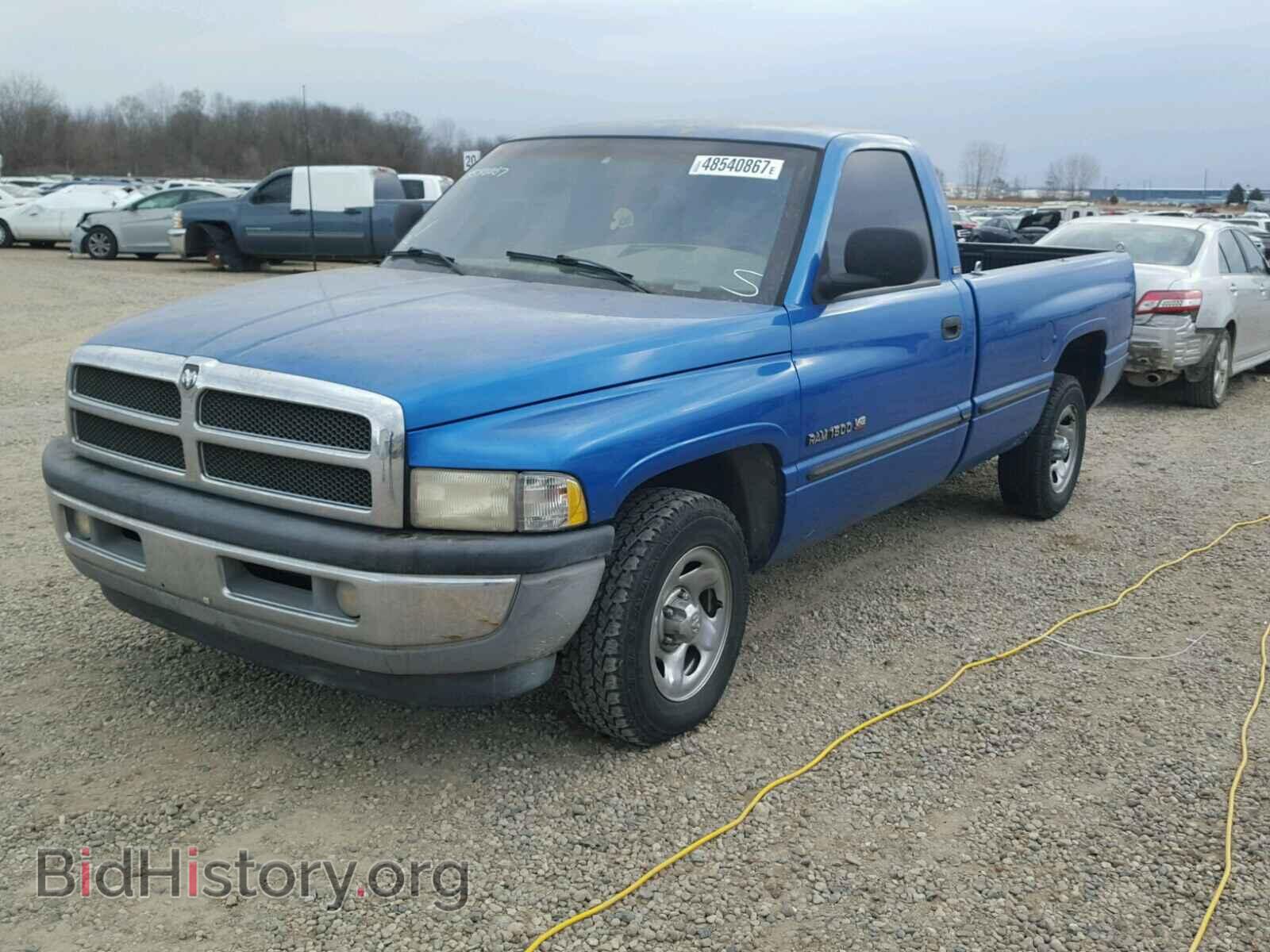1998 DODGE RAM 1500 - VIN: 1B7HC16Y2WS738912 - Фото 2