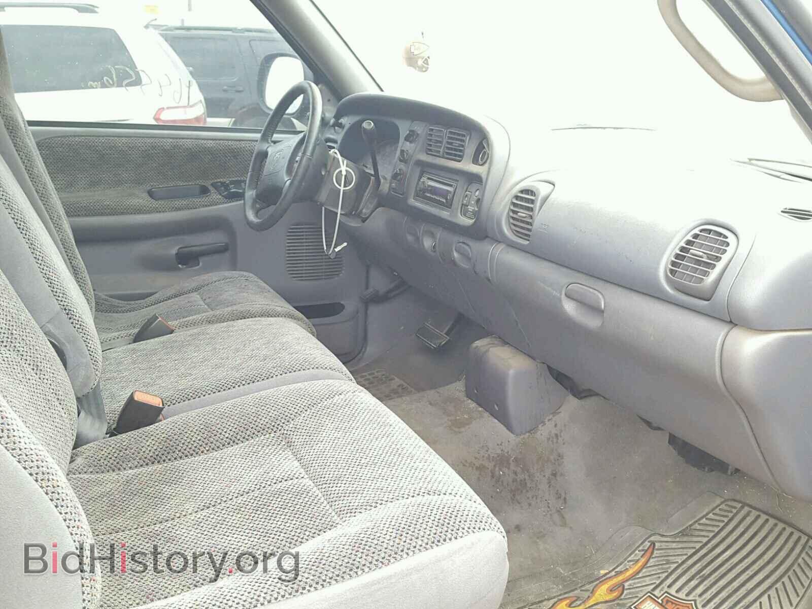 1998 DODGE RAM 1500 - VIN: 1B7HC16Y2WS738912 - Фото 5