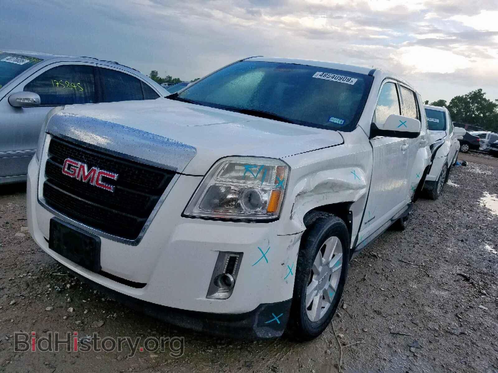 2011 GMC TERRAIN SL - VIN: 2CTALMEC5B6478595 - Фото 2
