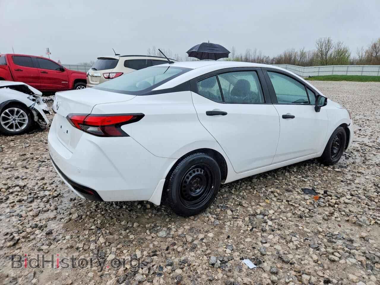 2020 NISSAN VERSA - VIN: 3N1CN8DV5LL811032 - Фото 3