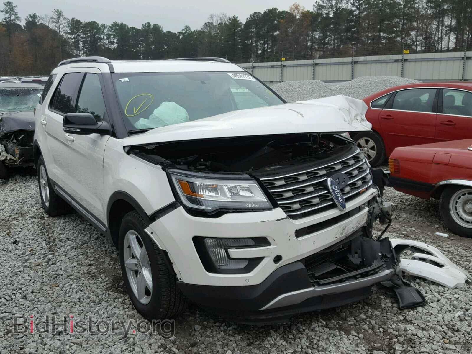 Photo 1FM5K8D85HGC79491 - FORD EXPLORER 2017
