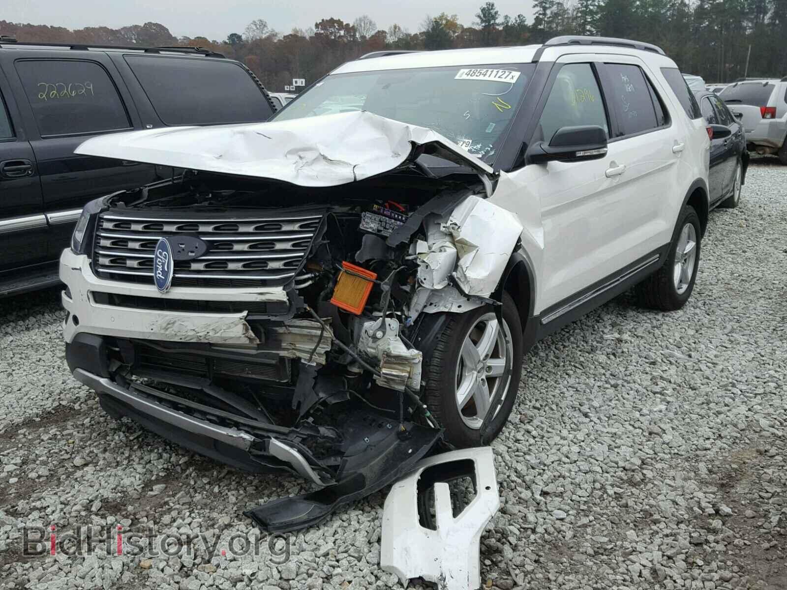 2017 FORD EXPLORER - VIN: 1FM5K8D85HGC79491 - Photo 2