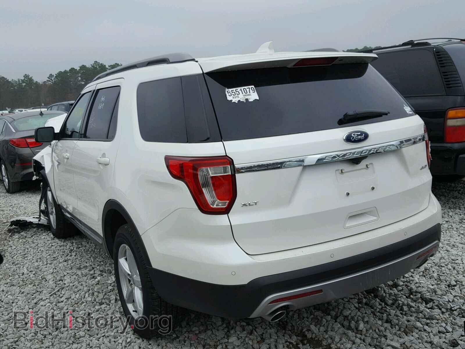2017 FORD EXPLORER - VIN: 1FM5K8D85HGC79491 - Photo 3