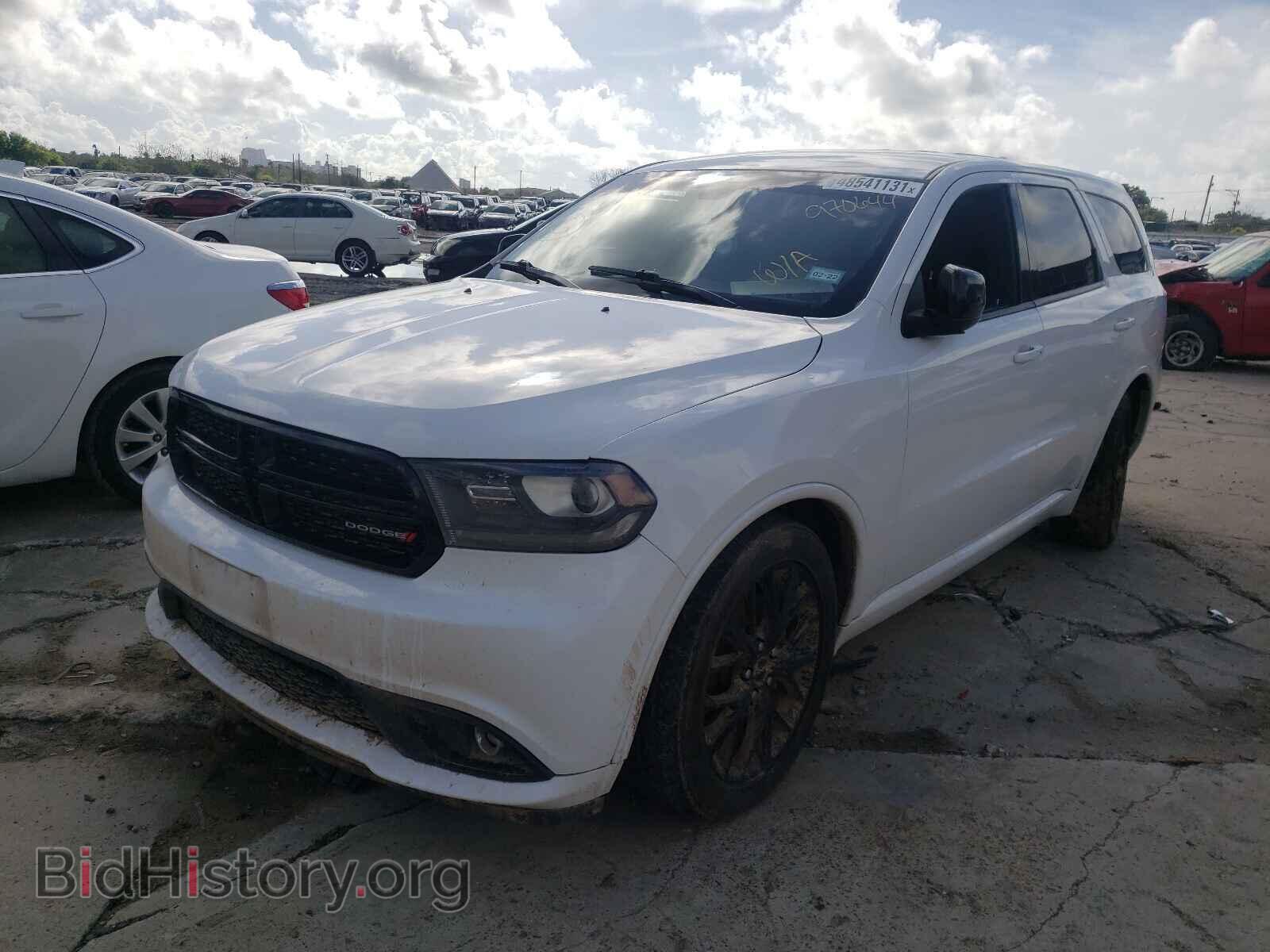 2014 DODGE DURANGO - VIN: 1C4SDHCT5EC970644 - Фото 2