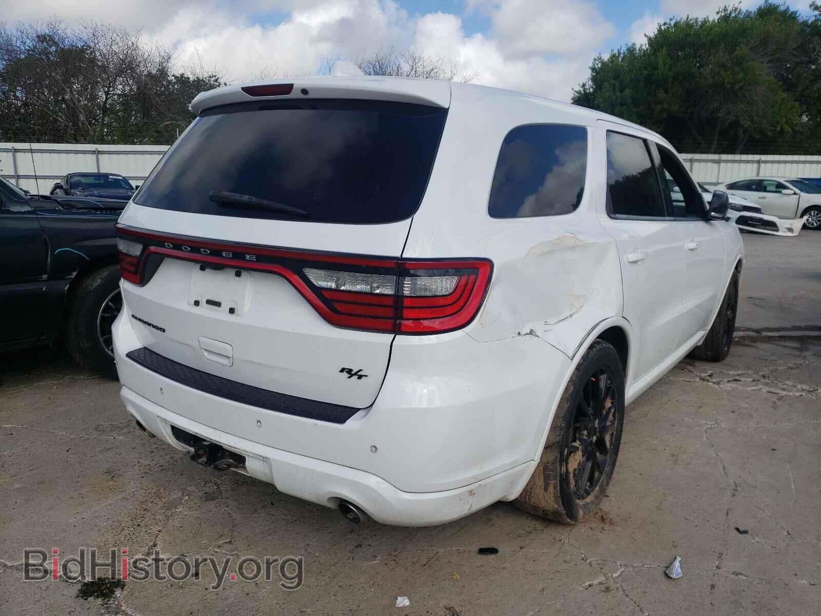 2014 DODGE DURANGO - VIN: 1C4SDHCT5EC970644 - Фото 4