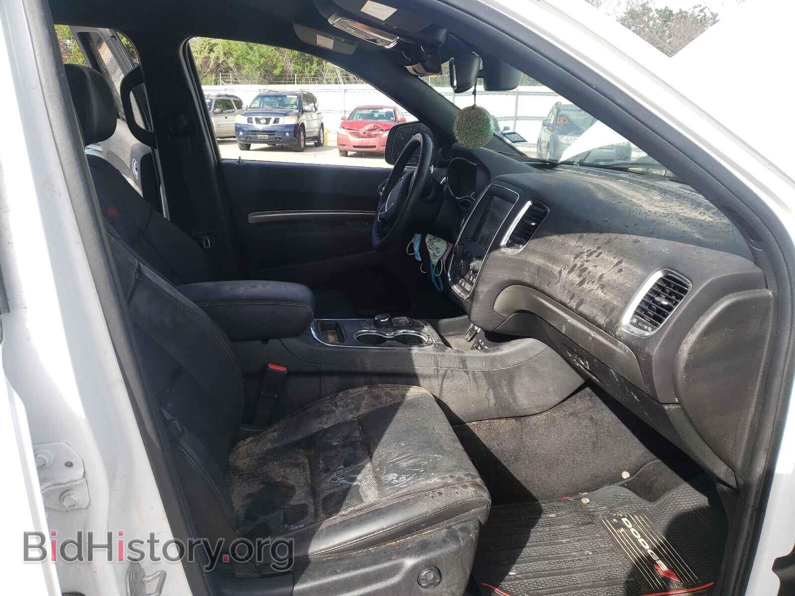 2014 DODGE DURANGO - VIN: 1C4SDHCT5EC970644 - Фото 5