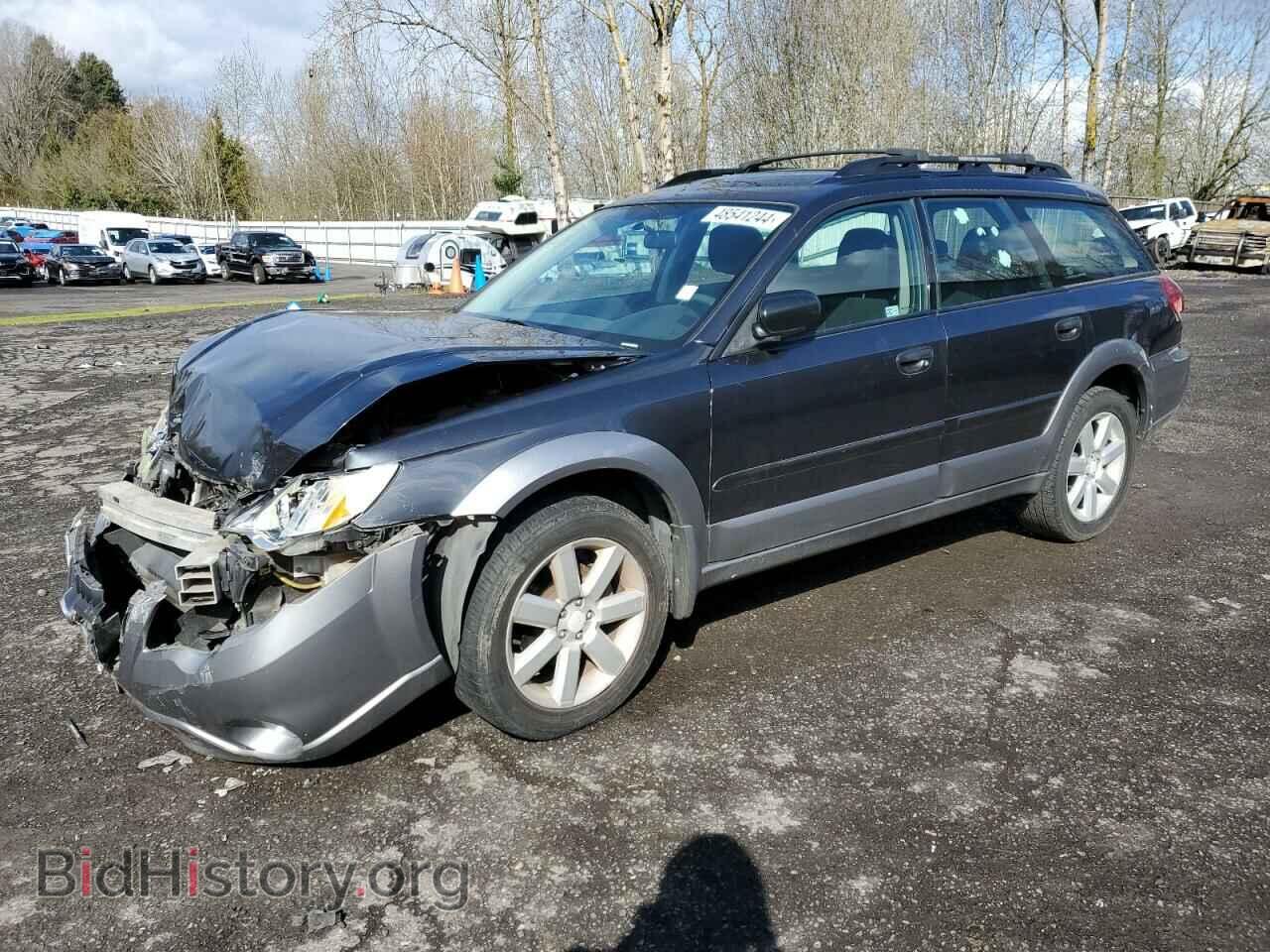 Photo 4S4BP61C997343681 - SUBARU OUTBACK 2009