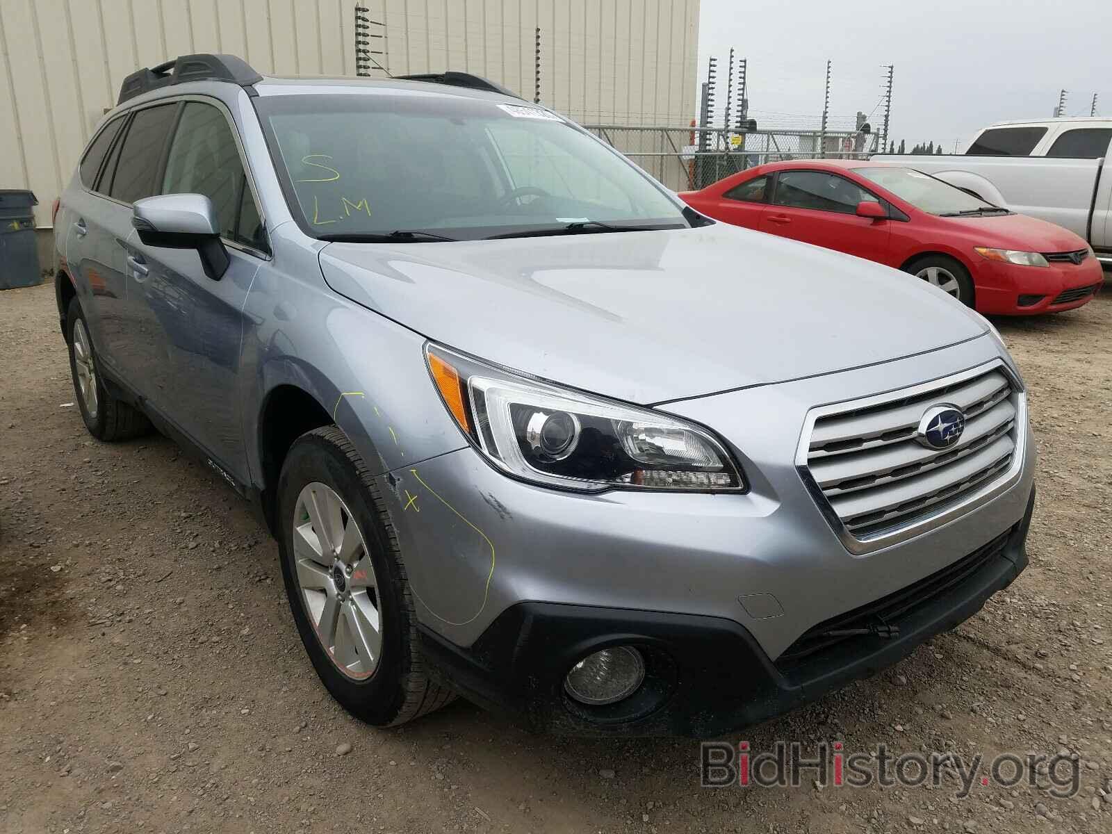 Photo 4S4BSCDC3G3346332 - SUBARU OUTBACK 2016