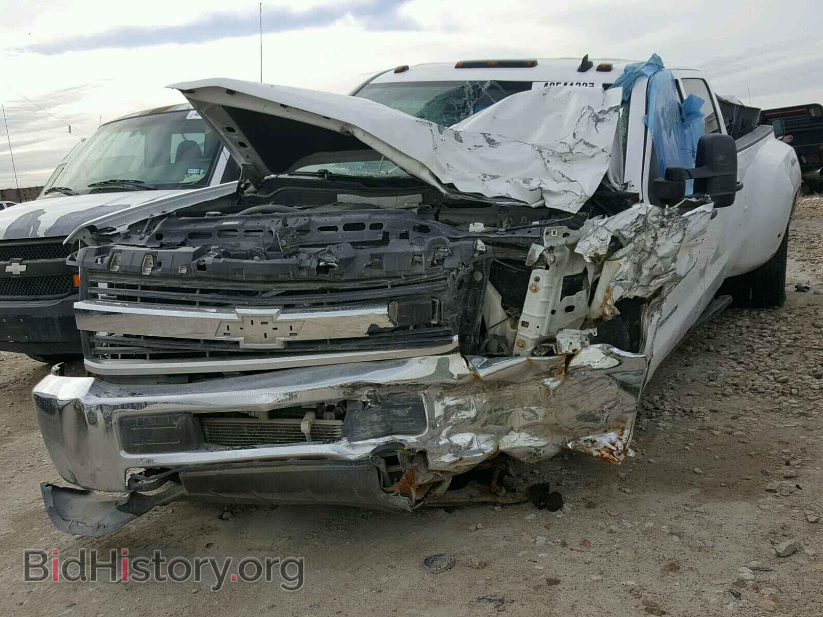 2015 CHEVROLET SILVERADO - VIN: 1GC4KYC8XFF175051 - Фото 2