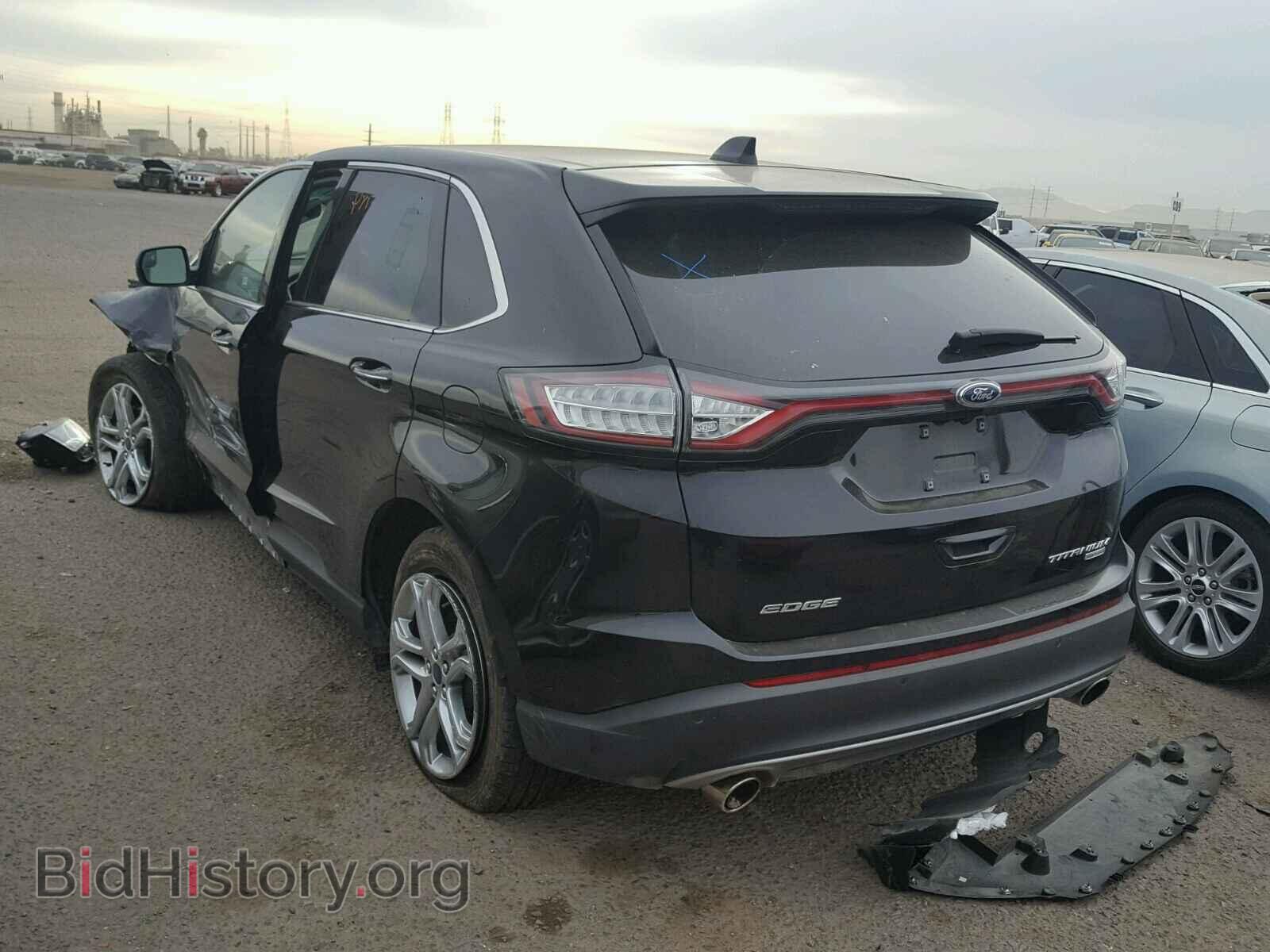 2017 FORD EDGE - VIN: 2FMPK3K95HBB82502 - Фото 3