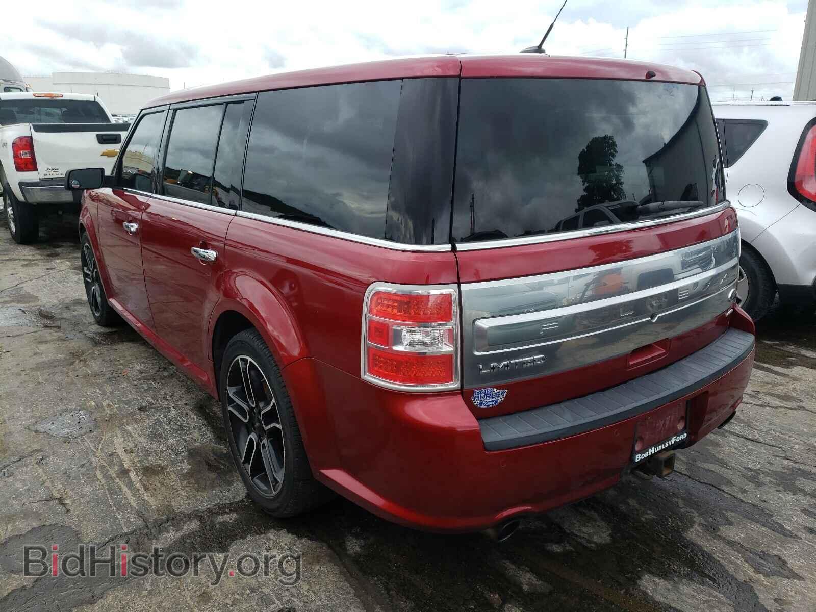 2014 FORD FLEX - VIN: 2FMHK6DT2EBD43365 - Photo 3