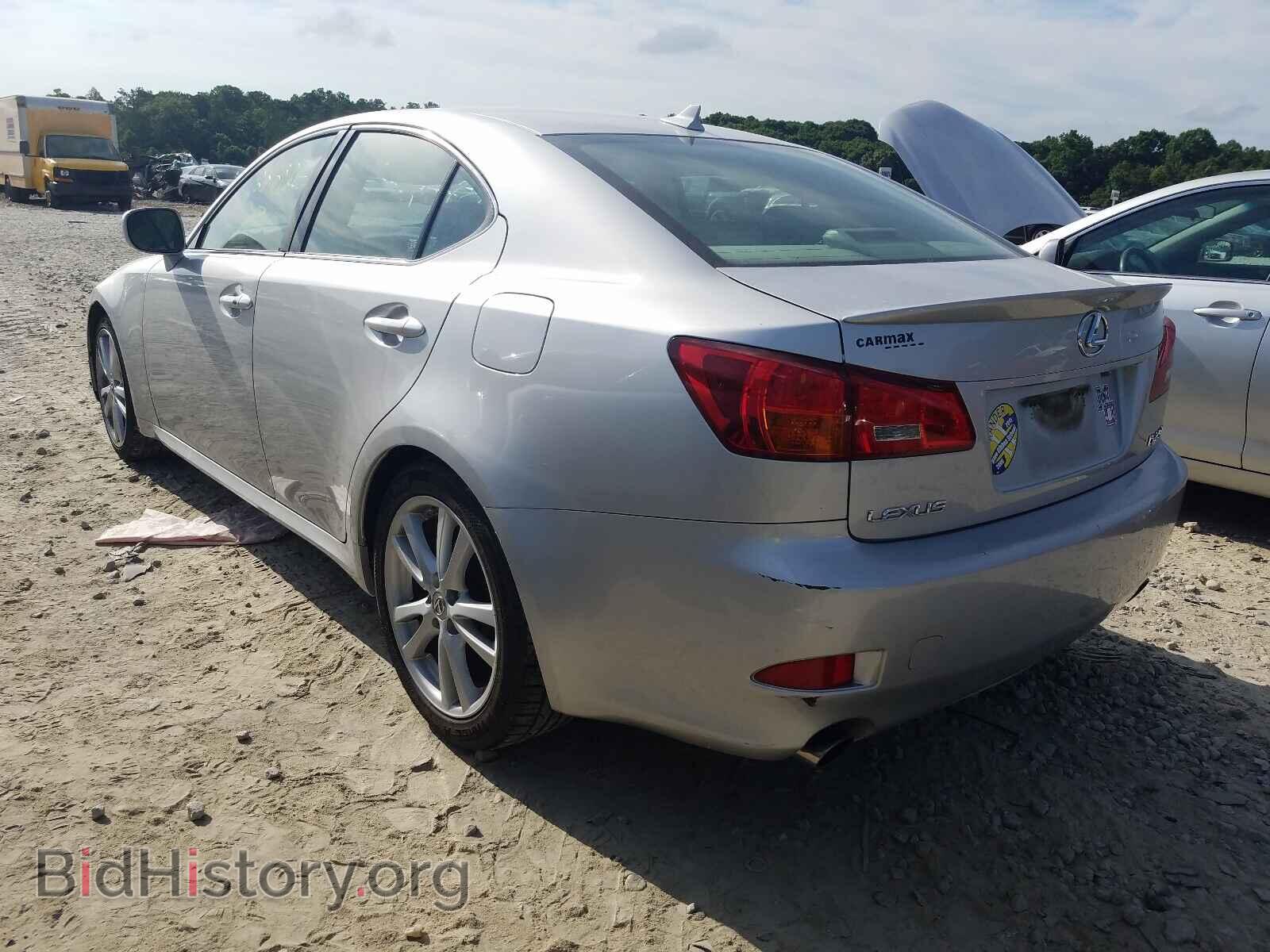 2007 LEXUS IS - VIN: JTHBK262075047645 - Фото 3