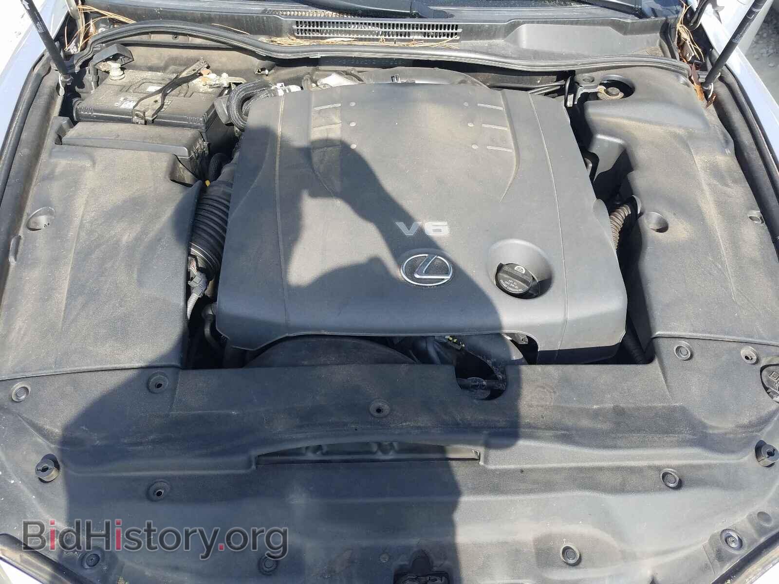 2007 LEXUS IS - VIN: JTHBK262075047645 - Фото 7