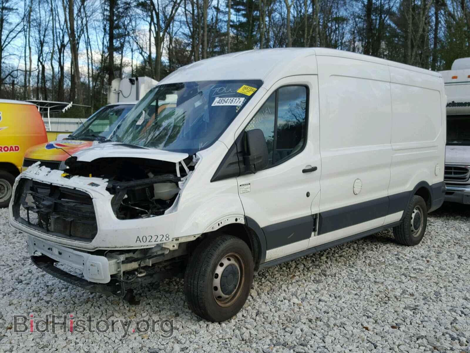 2016 FORD TRANSIT CO - VIN: 1FTBW2CM5GKA02228 - Фото 2