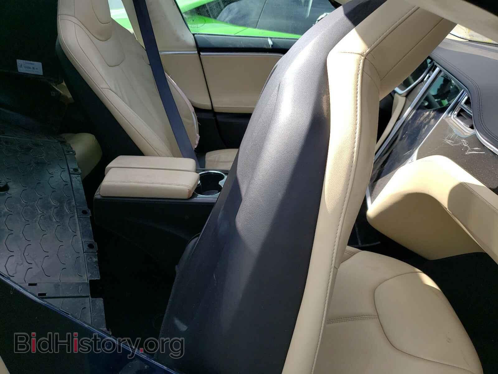 2013 TESLA MODEL S - VIN: 5YJSALDN3DFP09966 - Photo 5