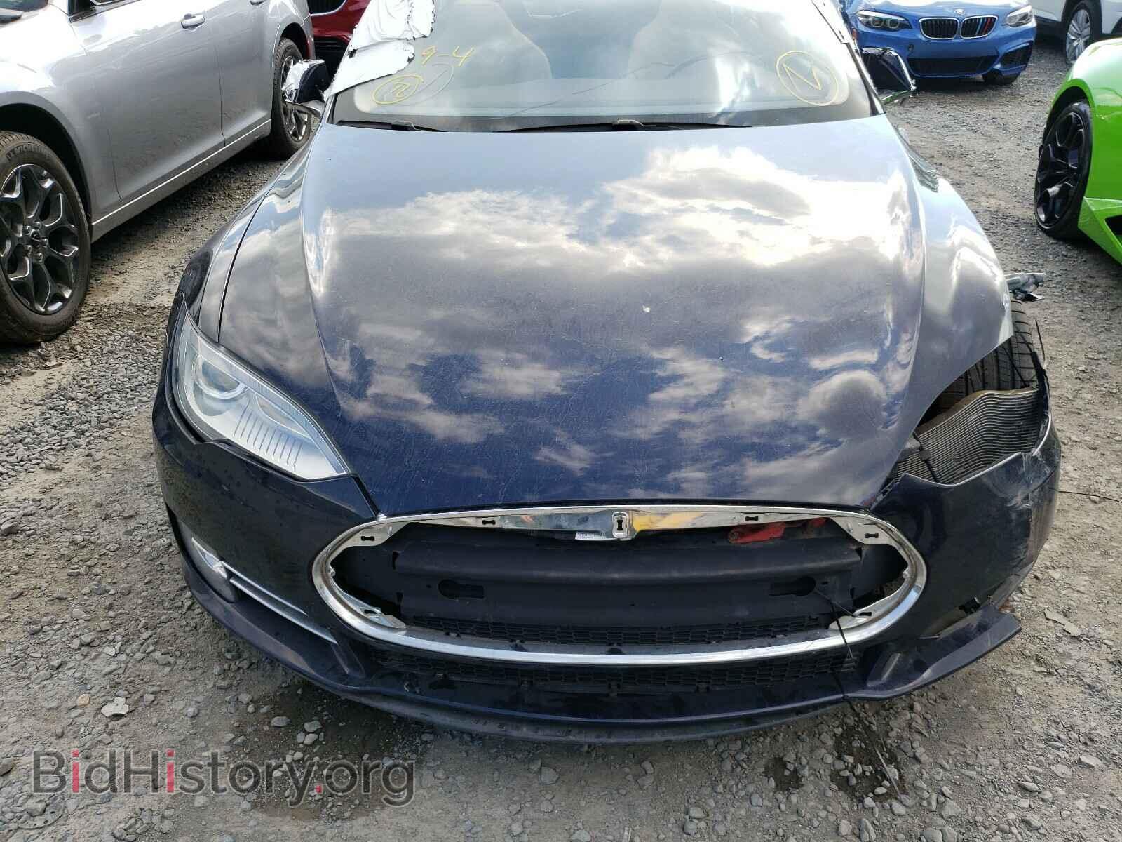 2013 TESLA MODEL S - VIN: 5YJSALDN3DFP09966 - Photo 7