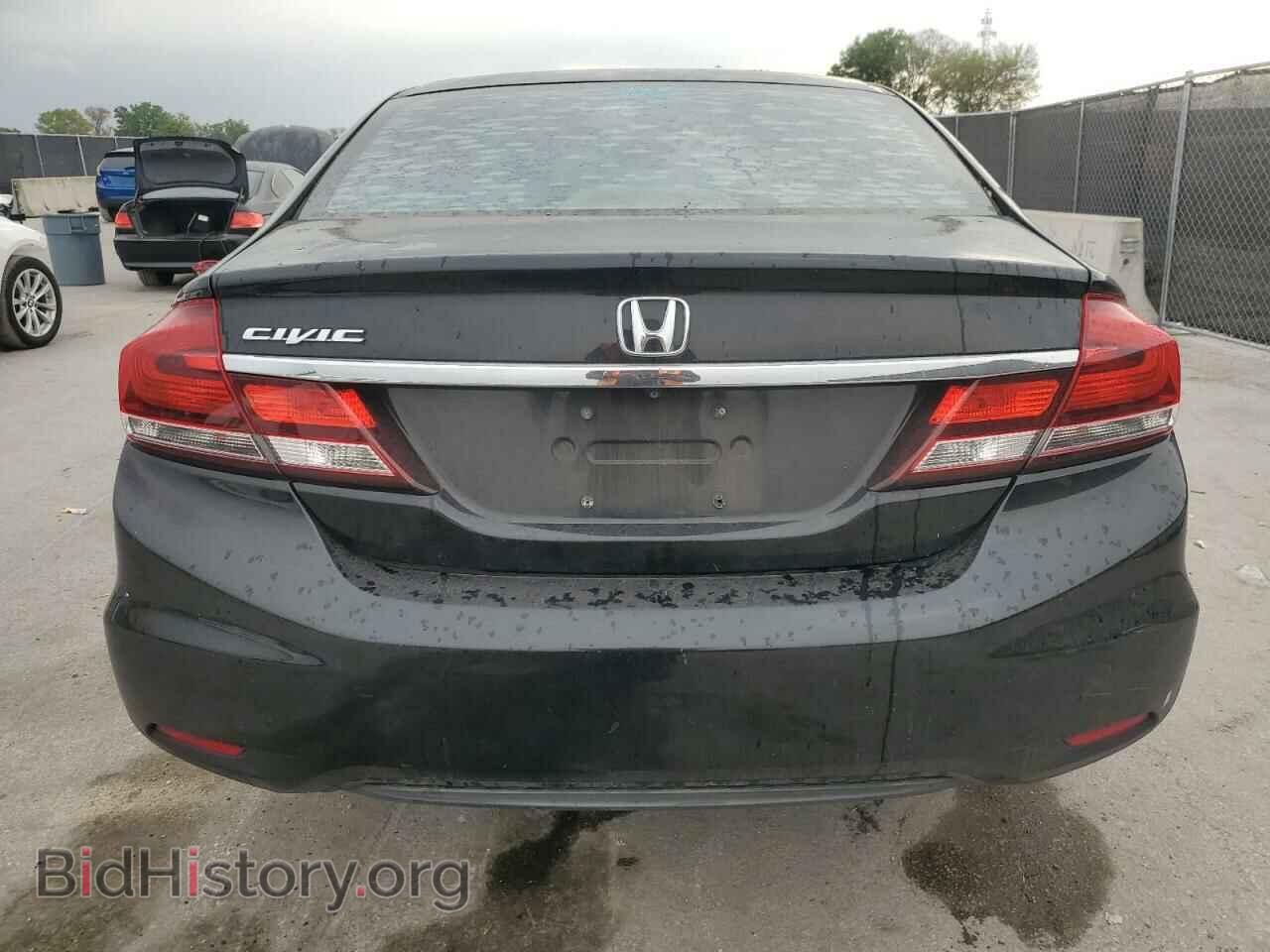 2013 HONDA CIVIC - VIN: 19XFB2F54DE015584 - Фото 6