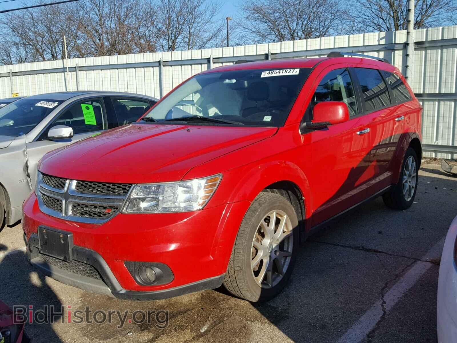 2013 DODGE JOURNEY - VIN: 3C4PDCDG1DT591475 - Фото 2