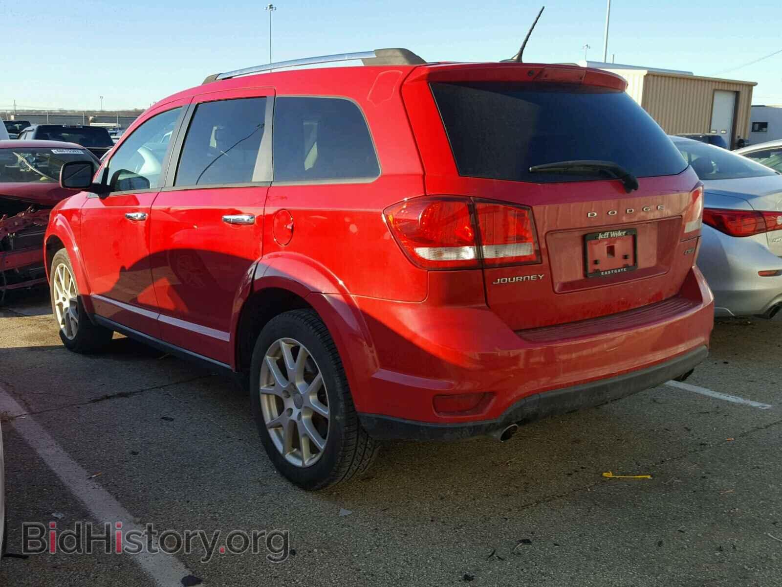 2013 DODGE JOURNEY - VIN: 3C4PDCDG1DT591475 - Фото 3