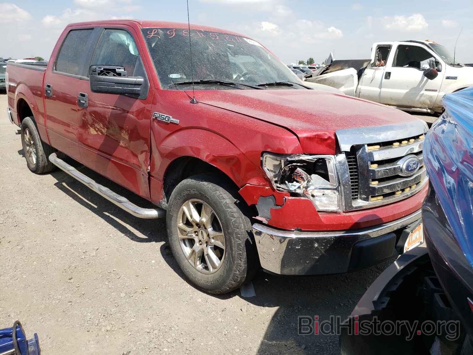 Photo 1FTEW1C83AKB45244 - FORD F-150 2010