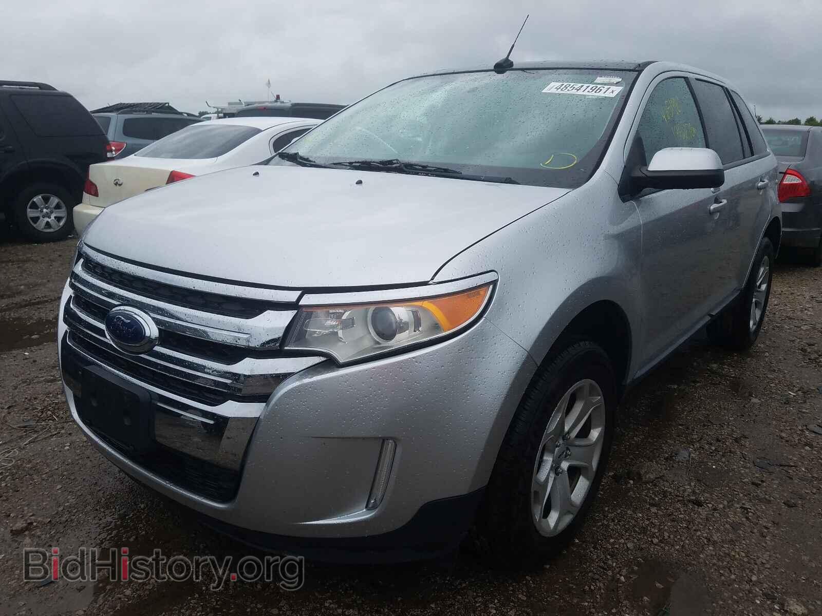 2012 FORD EDGE - VIN: 2FMDK3JC9CBA36449 - Фото 2