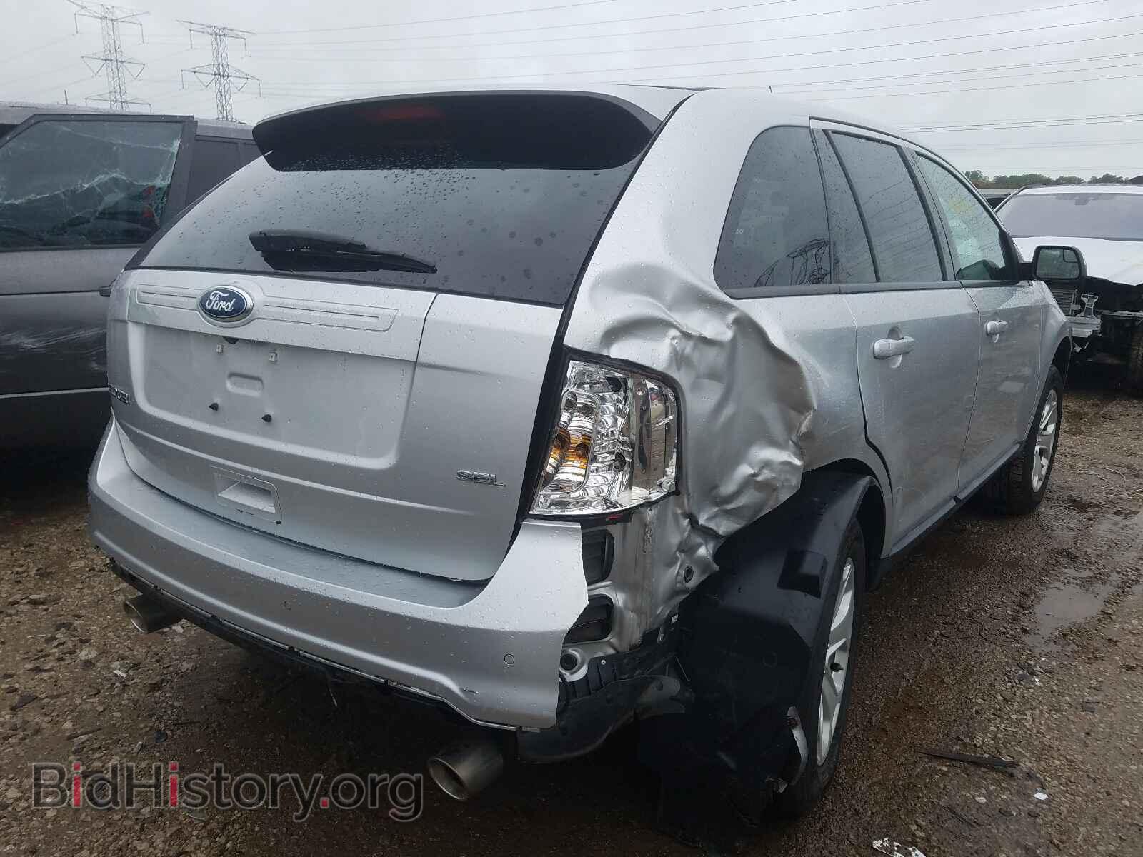 2012 FORD EDGE - VIN: 2FMDK3JC9CBA36449 - Фото 4