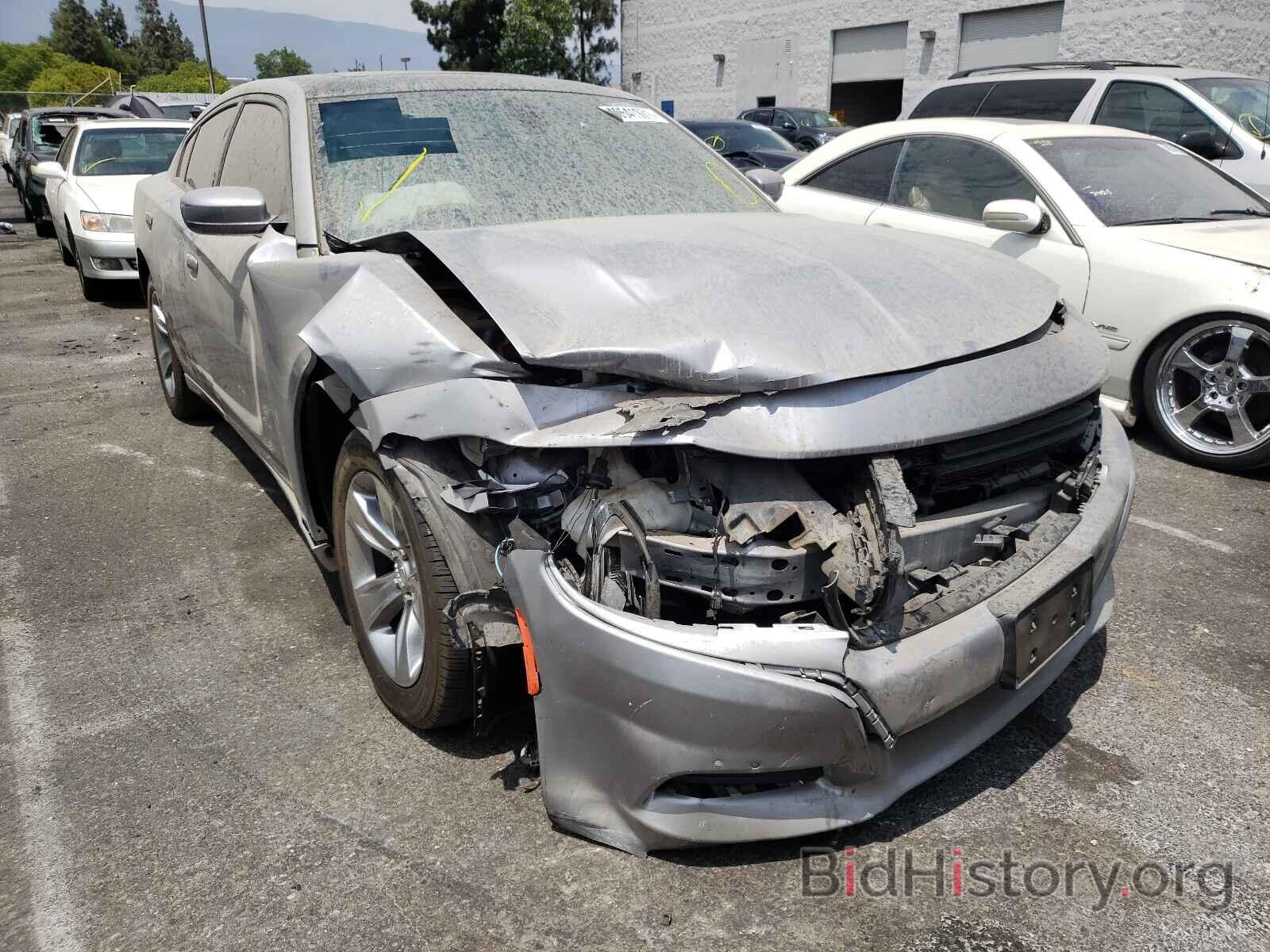 Photo 2C3CDXHG6HH518010 - DODGE CHARGER 2017