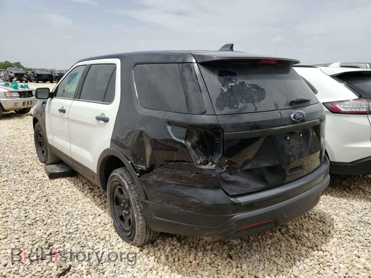 2018 FORD EXPLORER - VIN: 1FM5K8AR6JGA72255 - Фото 3