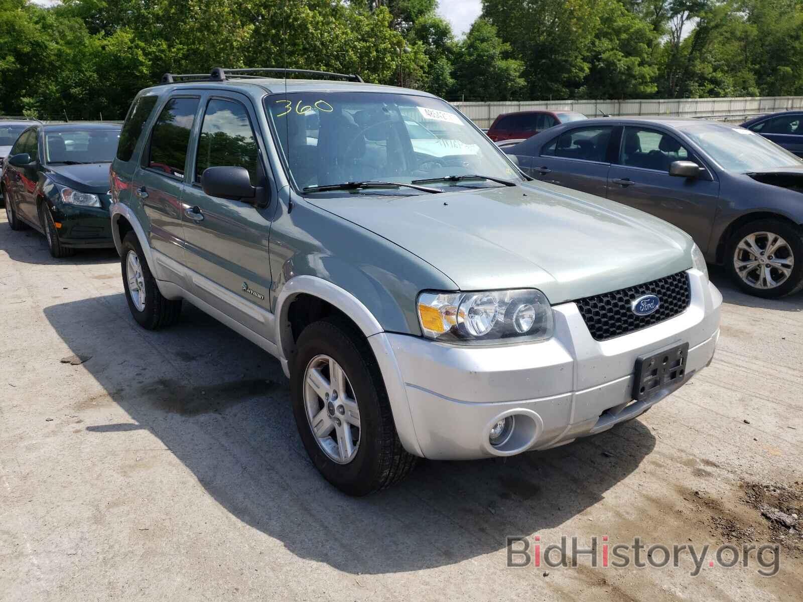 Photo 1FMCU96H36KA56364 - FORD ESCAPE 2006