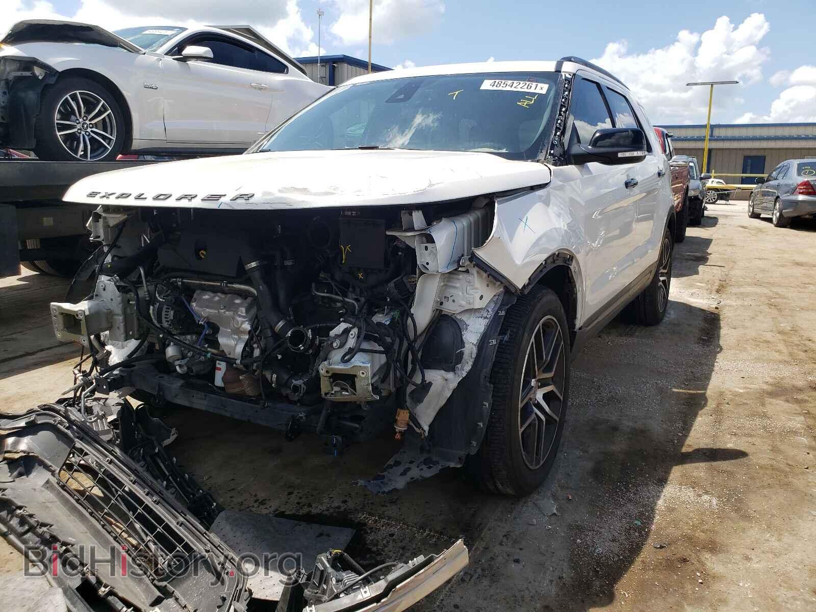 2018 FORD EXPLORER - VIN: 1FM5K8GTXJGB74967 - Фото 2