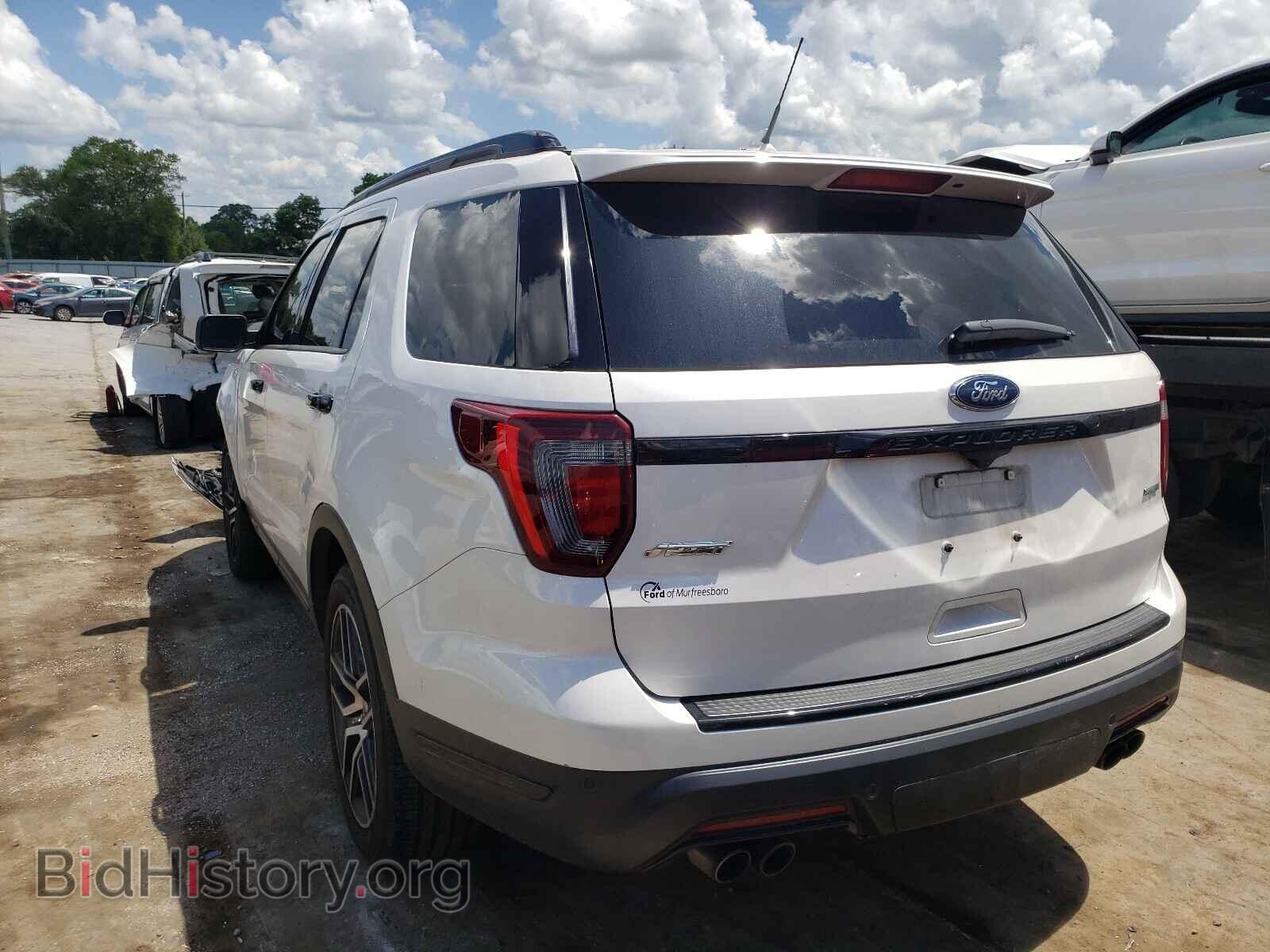 2018 FORD EXPLORER - VIN: 1FM5K8GTXJGB74967 - Фото 3