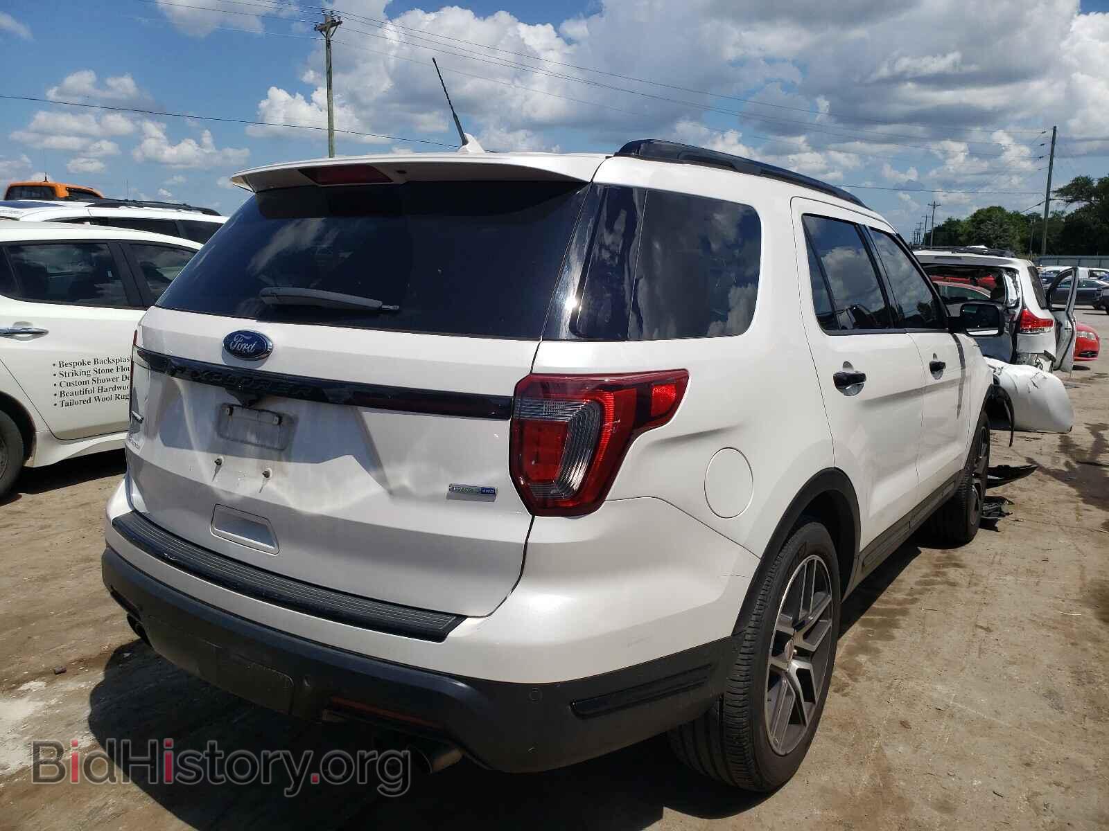 2018 FORD EXPLORER - VIN: 1FM5K8GTXJGB74967 - Фото 4