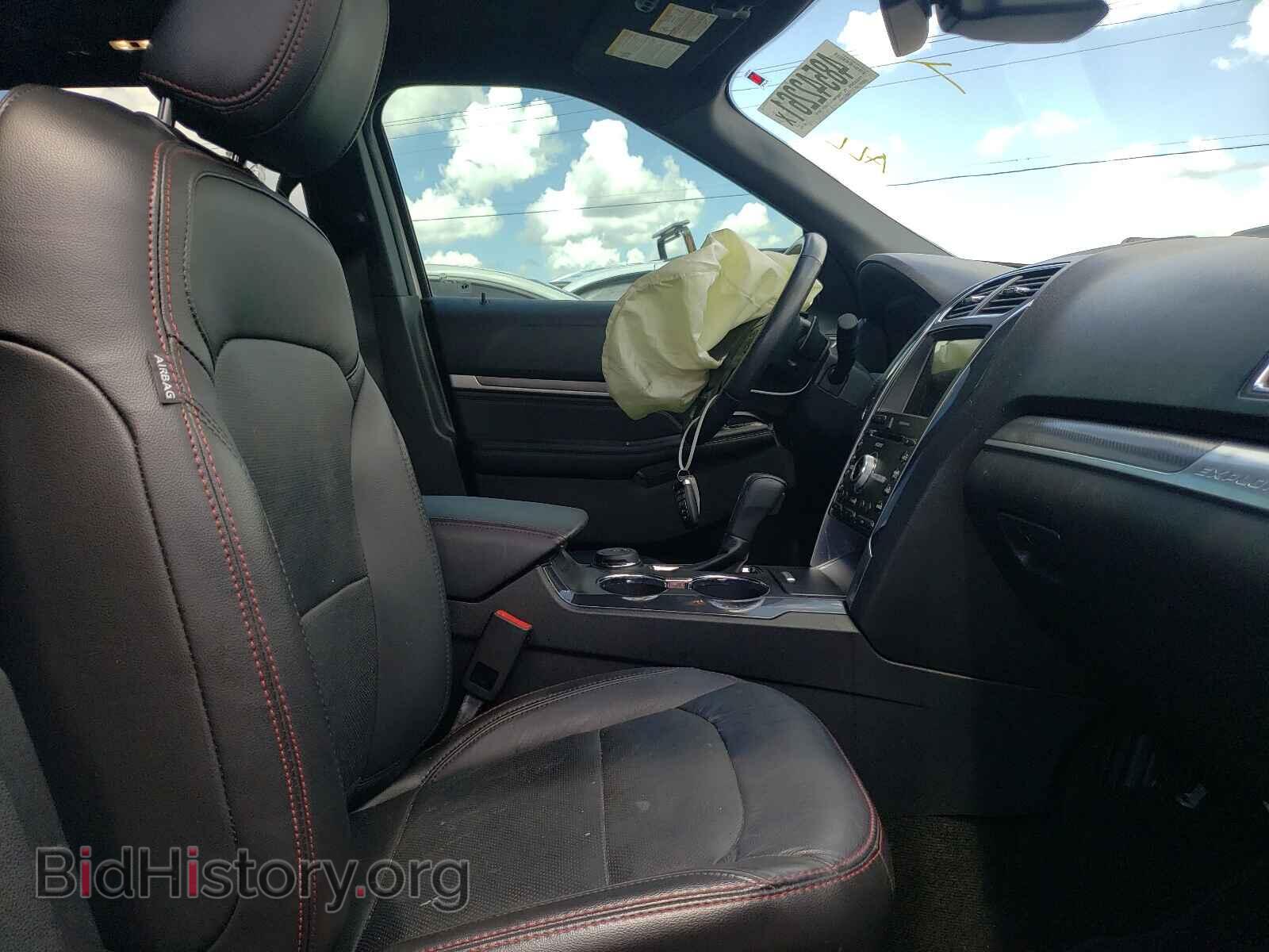 2018 FORD EXPLORER - VIN: 1FM5K8GTXJGB74967 - Фото 5