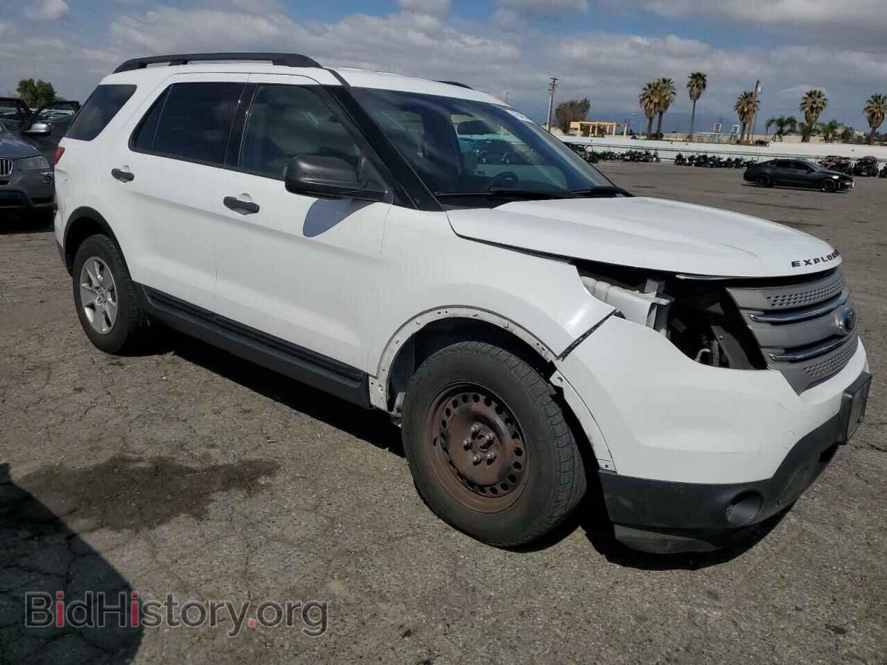 2014 FORD EXPLORER - VIN: 1FM5K7B8XEGB19258 - Фото 4