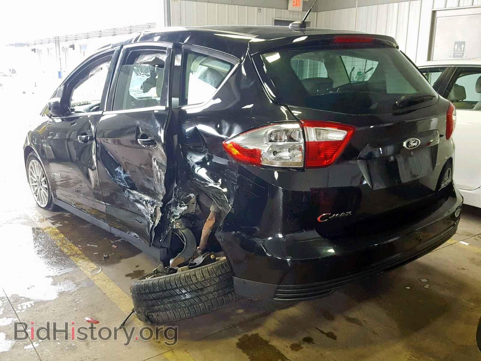 2015 FORD C-MAX SEL - VIN: 1FADP5BU2FL105419 - Фото 3