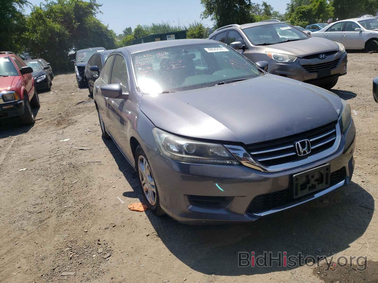 Photo 1HGCR2F38DA037167 - HONDA ACCORD 2013