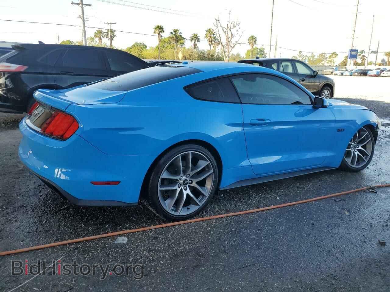 2017 FORD MUSTANG - VIN: 1FA6P8CF7H5317394 - Фото 3