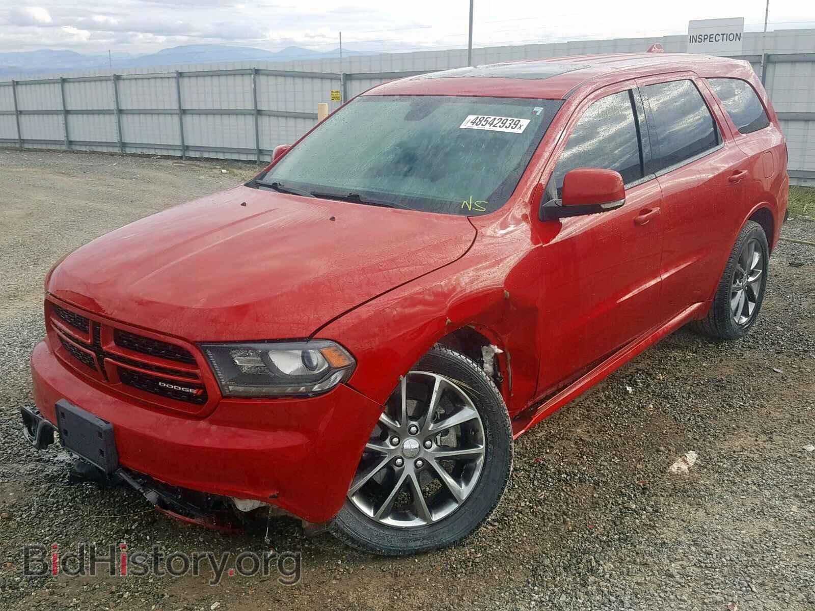2017 DODGE DURANGO GT - VIN: 1C4RDJDG9HC648097 - Photo 2